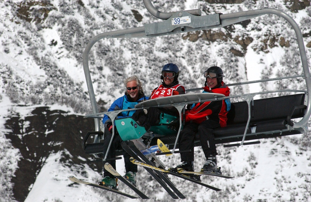 22nd National Disabled Veterans Winter Sports Clinic held