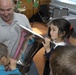 Band members connect with Bishkek music students