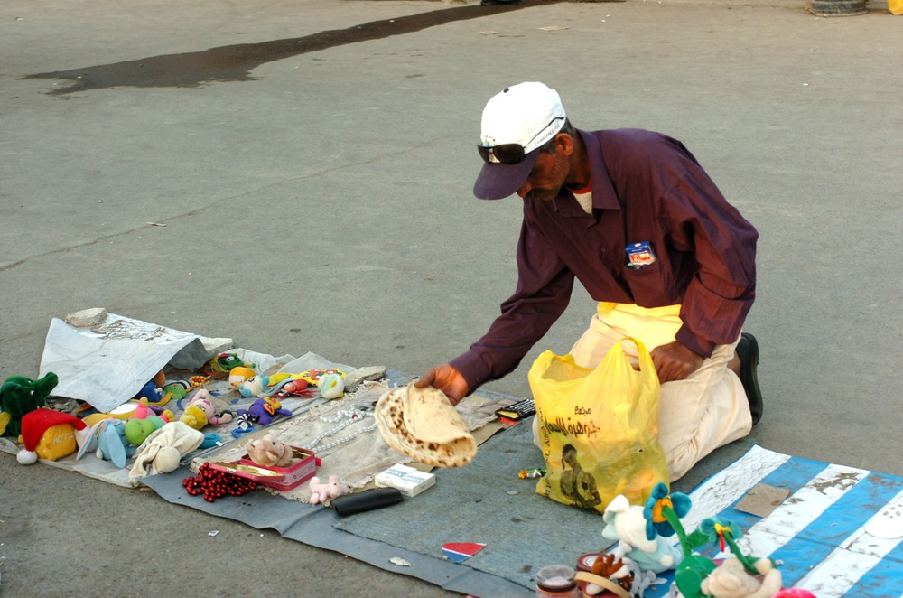 Life slowly returns to normal in Kadhamiyah