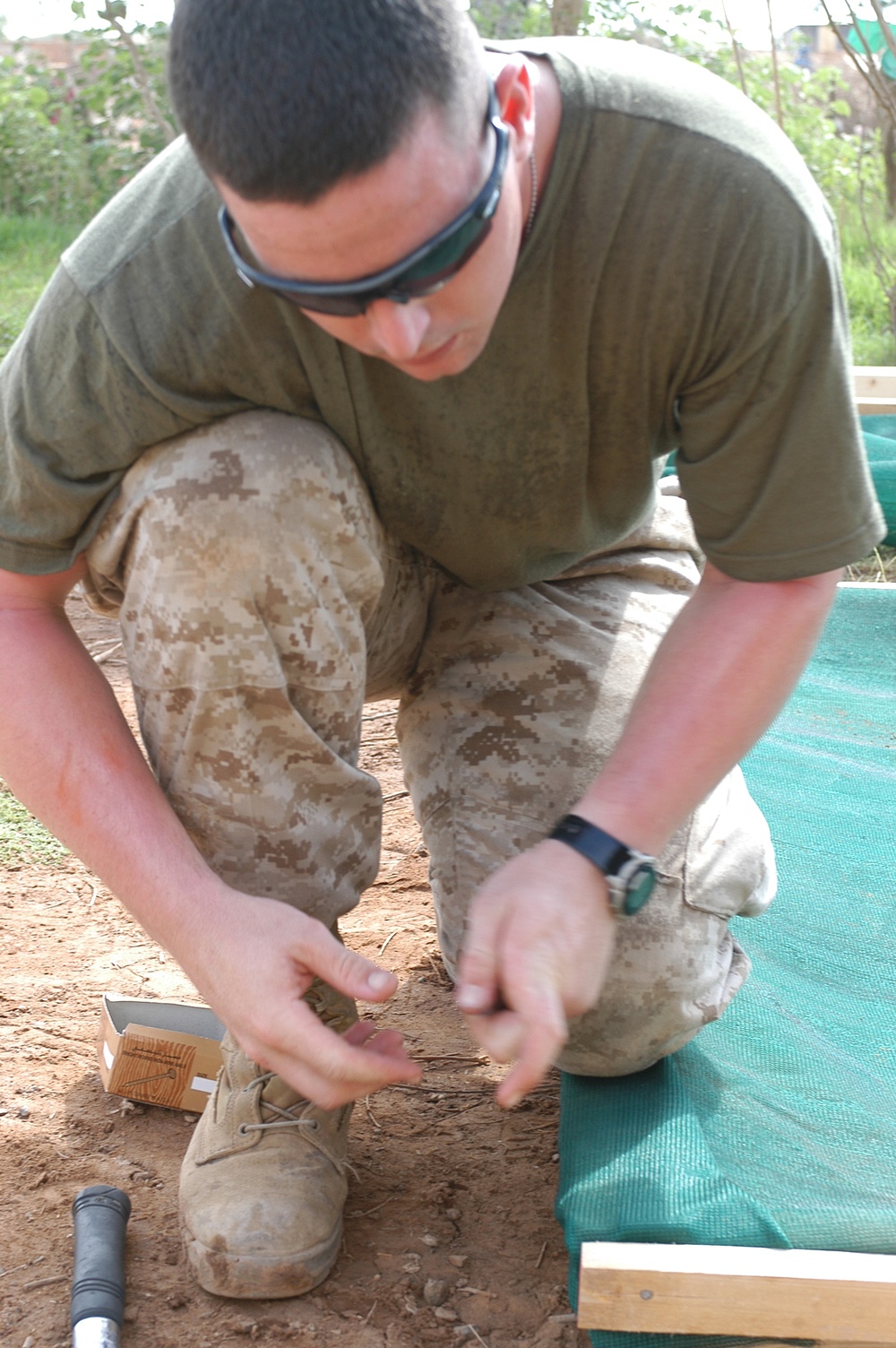 Combat Logistics Battalion-11 in Djibouti