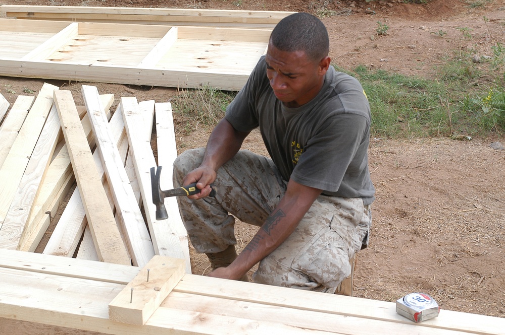 Combat Logistics Battalion-11 in Djibouti