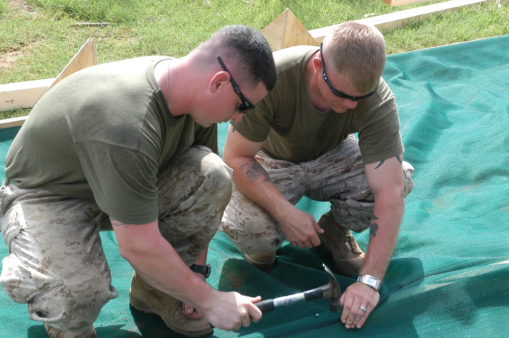 Combat Logistics Battalion-11 in Djibouti