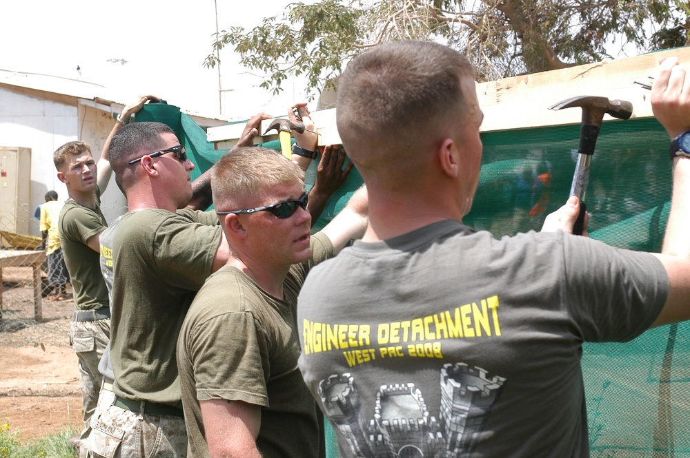 Combat Logistics Battalion-11 in Djibouti