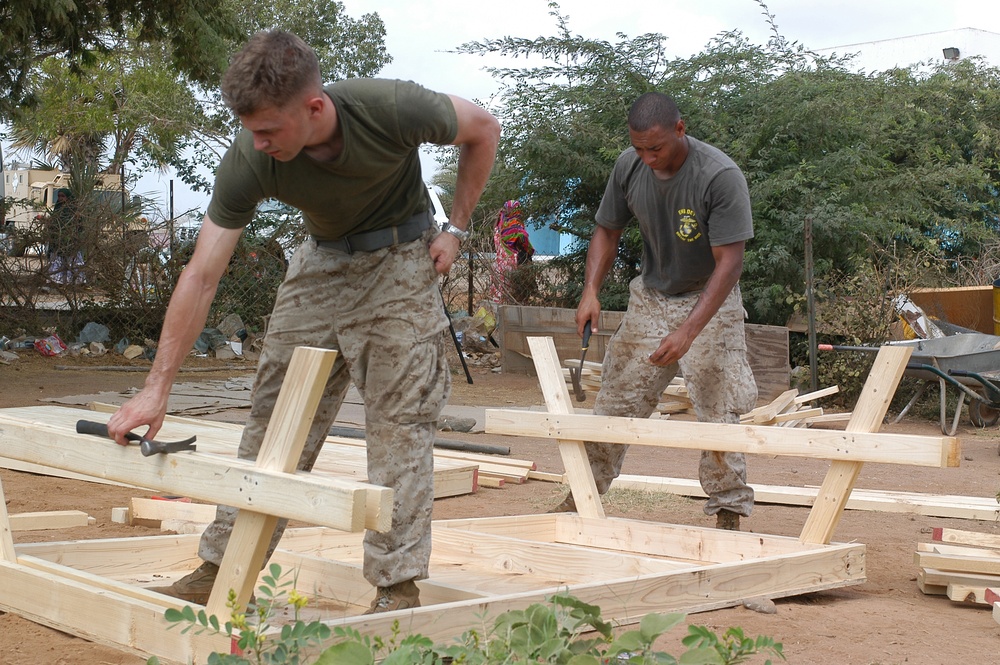 Combat Logistics Battalion-11 in Djibouti