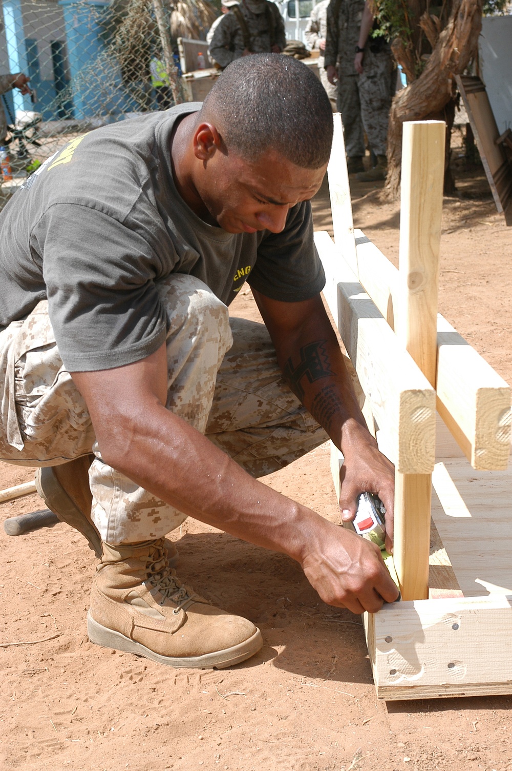 Combat Logistics Battalion-11 in Djibouti