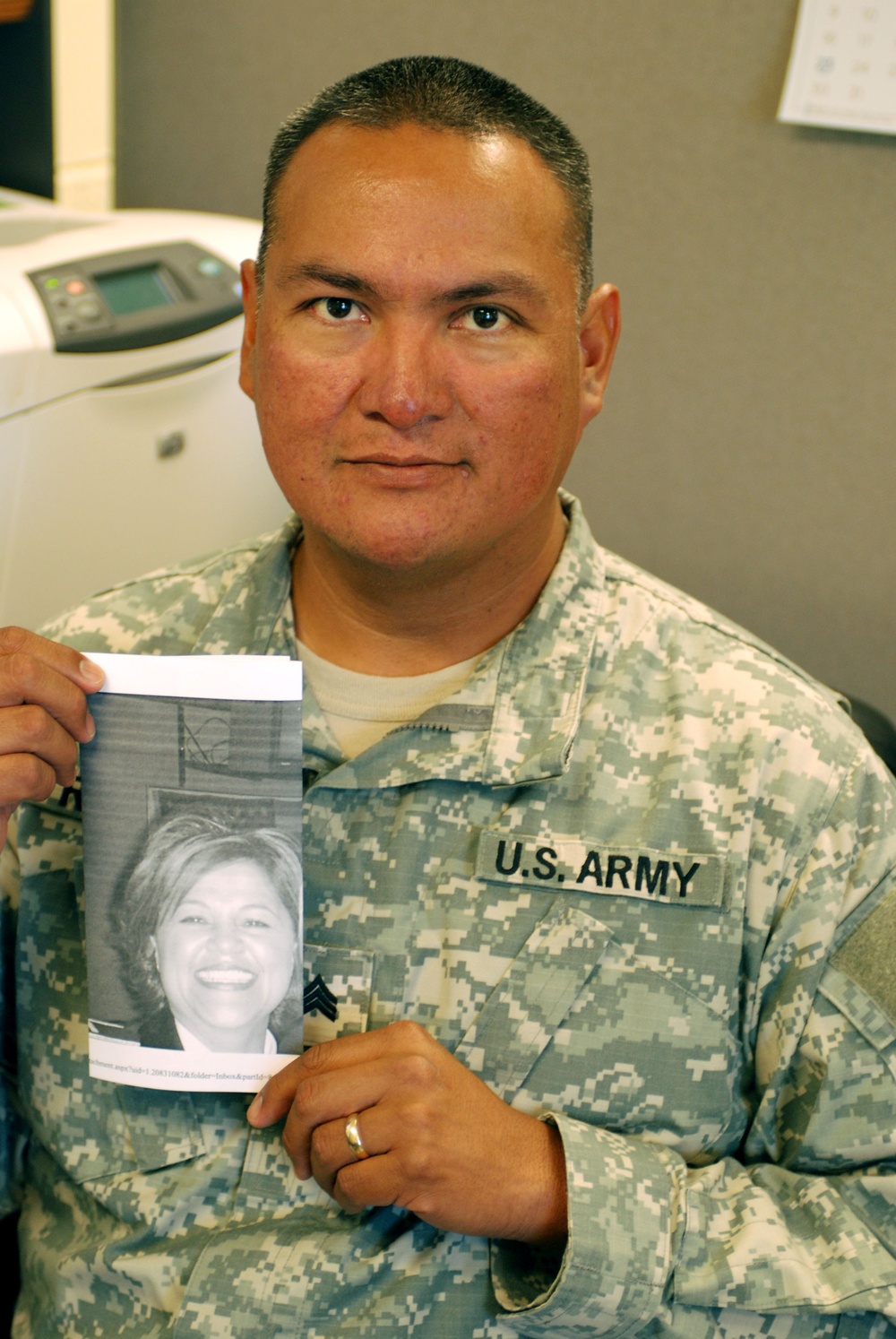 N.M. Guardsman Misses Family, but Finds Meaning in Mission