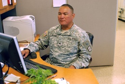 N.M. Guardsman Misses Family, but Finds Meaning in Mission