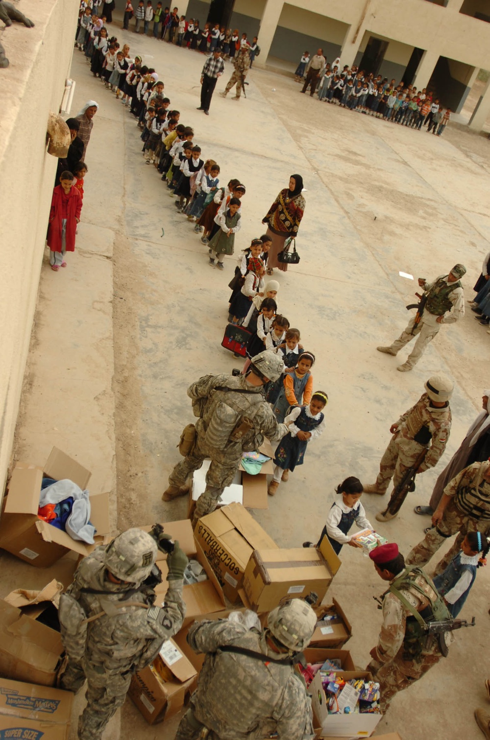 Mike Stokely Foundation Makes Changes in Yusifiyah