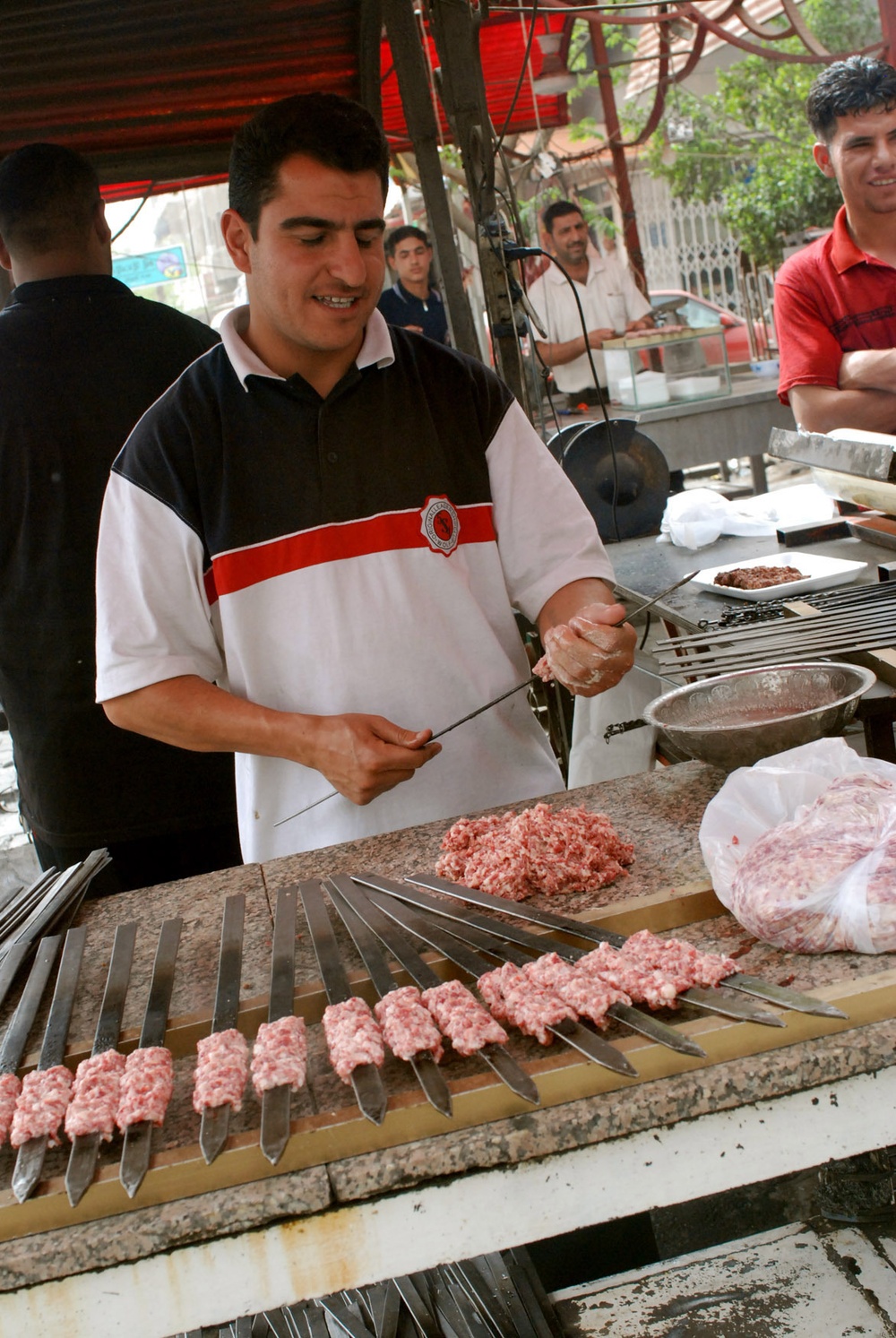 Its business as usual for Baghdad citizens