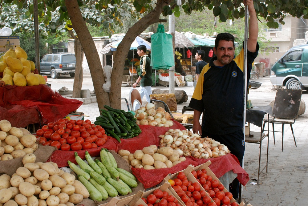 Its business as usual for Baghdad citizens