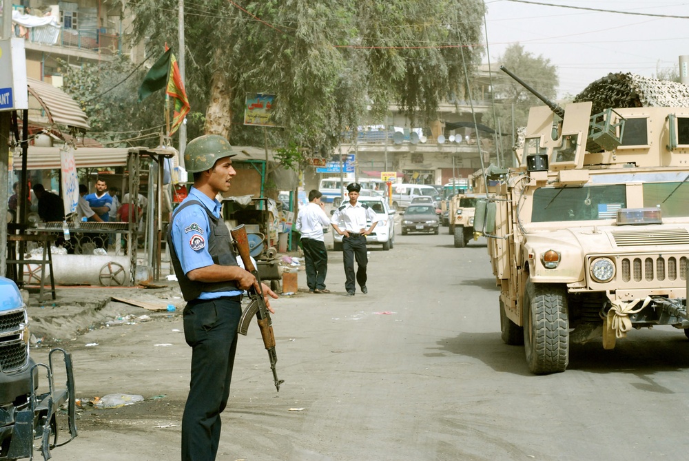 Its business as usual for Baghdad citizens