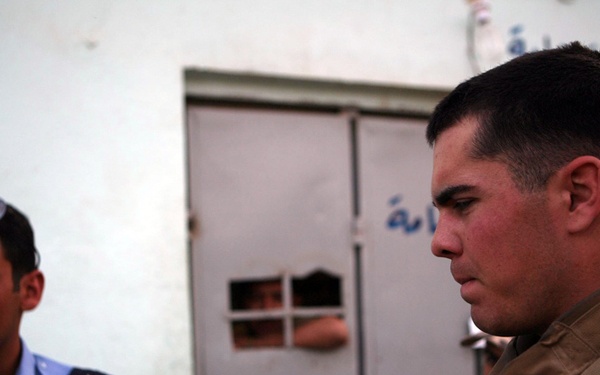 Marines visit hospital and IP Station