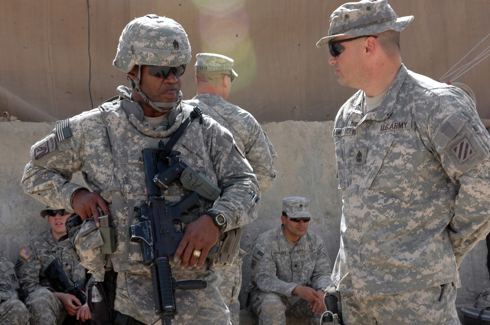 Timmonsville's senior non-commissioned officer takes lead in Iraq