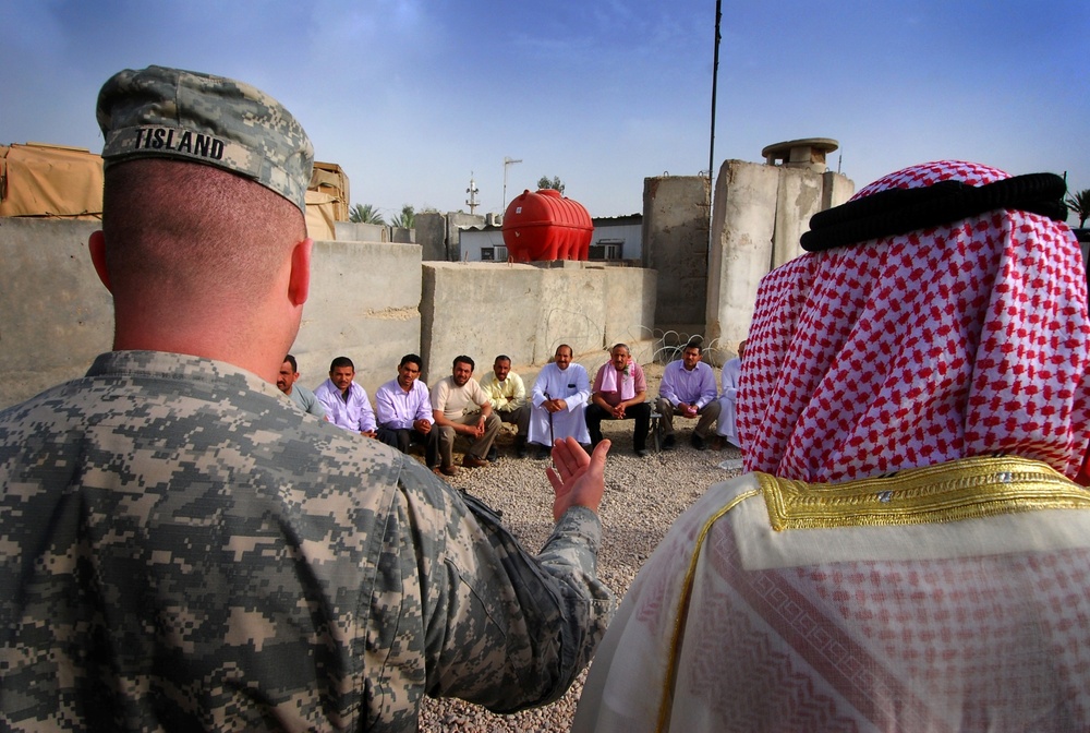 Former detainees released to sheik''s supervision