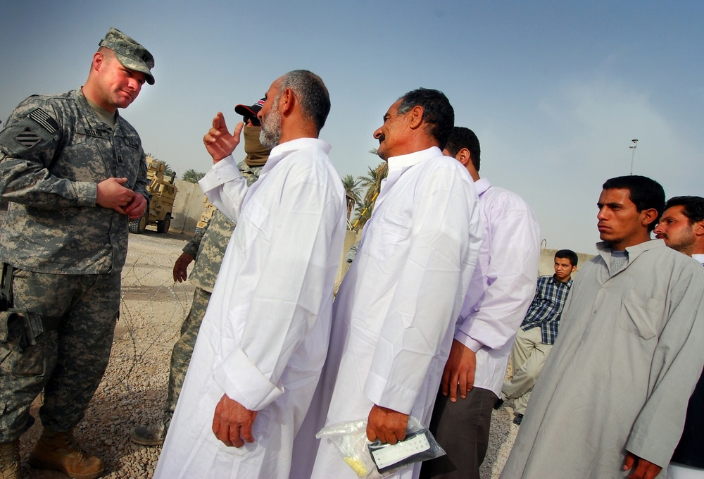 Former detainees released to sheik's supervision