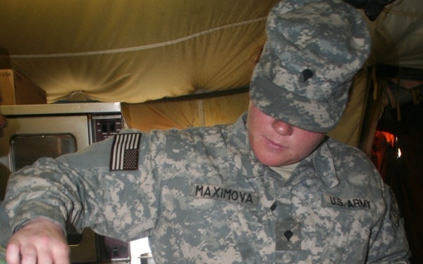 Army cooks provide a taste of home during deployments