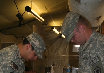 Army cooks provide a taste of home during deployments