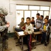 Coalition Soldiers visit Kutimiyah school