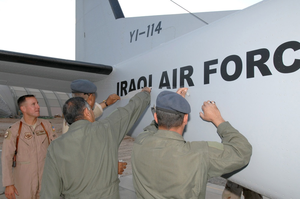 New aircraft arrives to Iraqi air force
