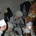Paratroopers Prepare to Head Out on Patrol
