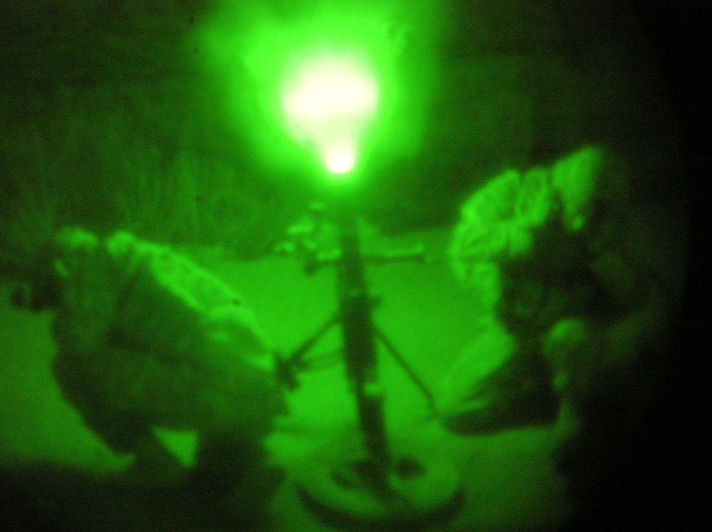 Paratroopers Prepare to Head Out on Patrol