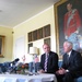 Gates Thanks Danes for Commitment