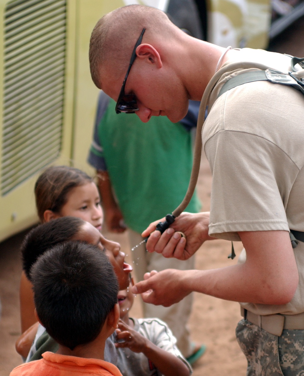 Mission in Honduras