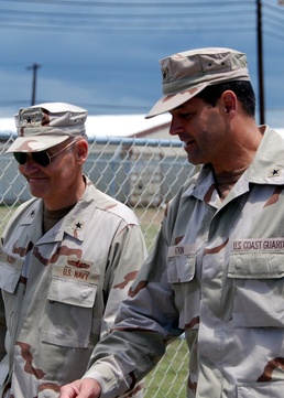 New Coast Guard Deployable Operations Group Commander Revisits Old Haunts