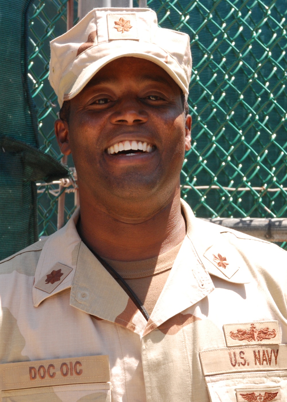 Dunn Credits Navy, Faith and Family With Life Success