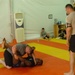 Submission wrestling takes down deployment worries