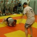 Submission wrestling takes down deployment worries