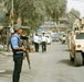 IPs continue to provide security to people of Baghdad