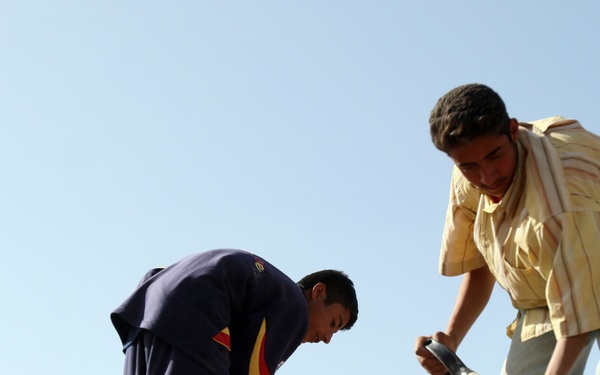 Hawaii Marines construct improved security for IP station