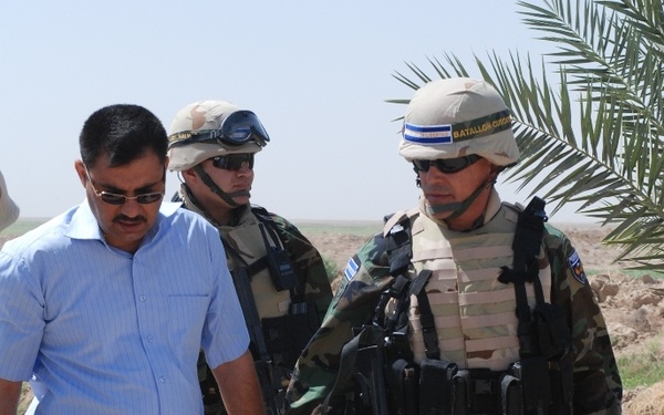 Humanitarian aid continues in Wasit