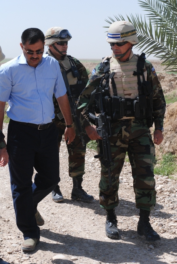 Humanitarian aid continues in Wasit