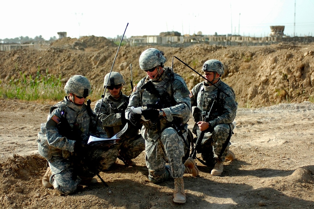 2nd BCT Soldiers clear road of IEDs, allow residents to return home