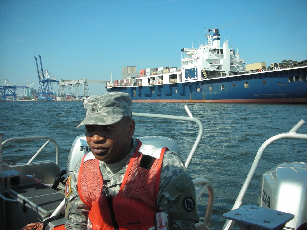 Army Seaport Deployment Operations