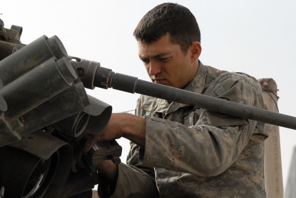 Maintenance, cleaning, hydration highlight life at JSS Sadr City