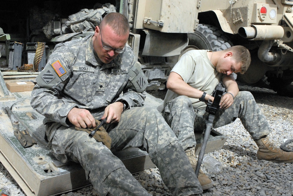 Maintenance, cleaning, hydration highlight life at JSS Sadr City