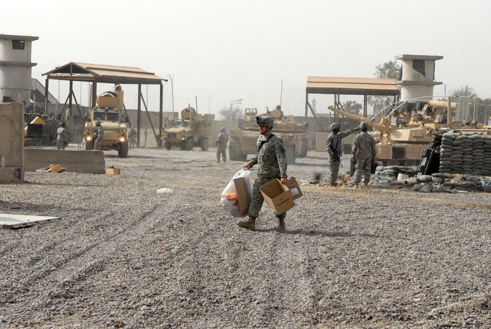 Maintenance, cleaning, hydration highlight life at JSS Sadr City