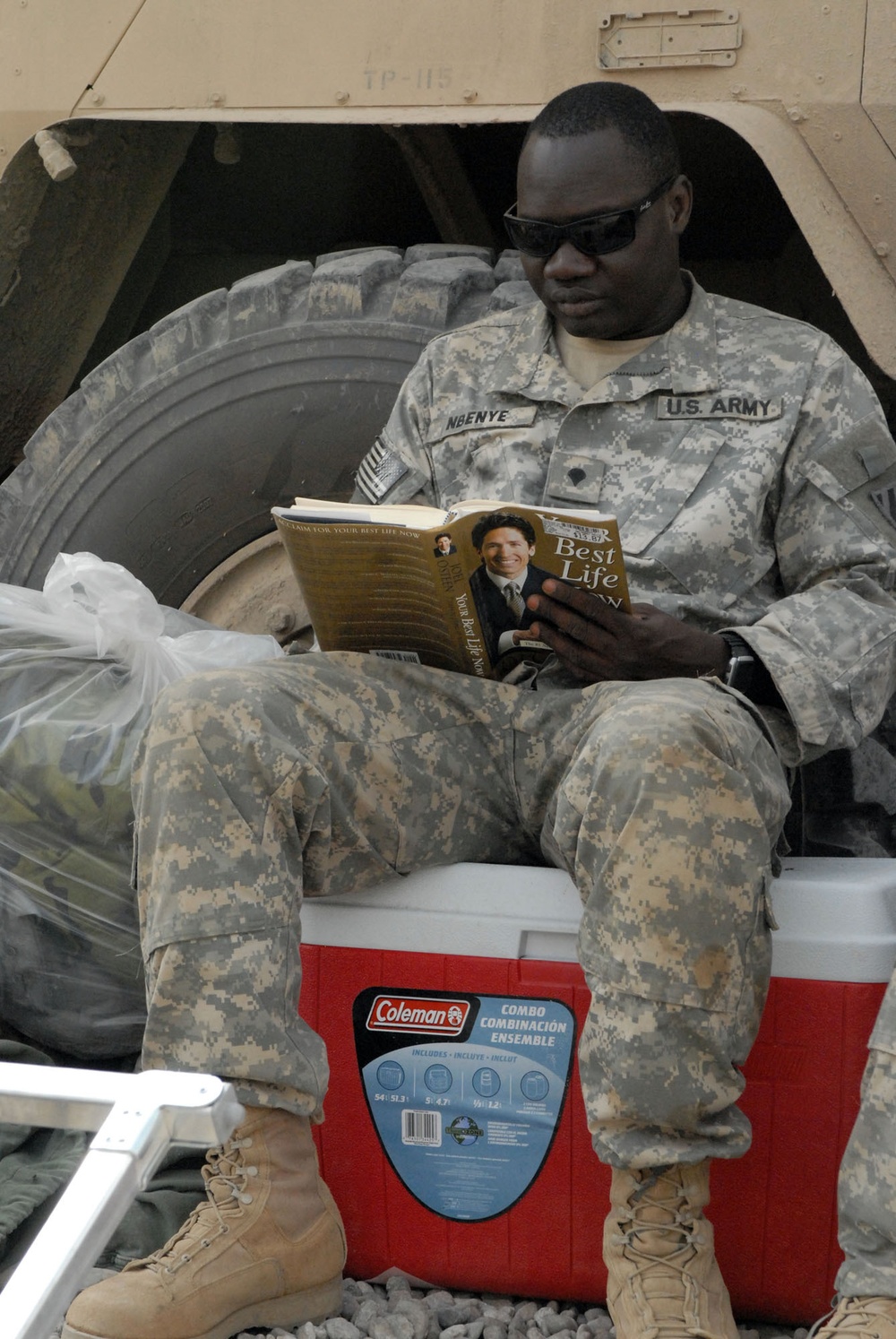 Maintenance, cleaning, hydration highlight life at JSS Sadr City