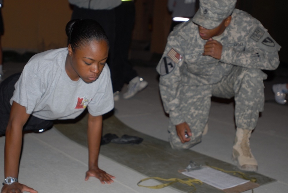 Task Force Rugged holds NCO, Soldier of the Year competition