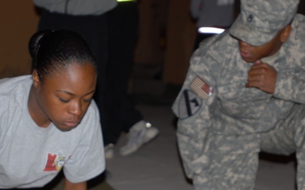 Task Force Rugged holds NCO, Soldier of the Year competition