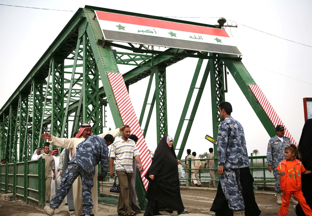 King Faisal Bridge Re-dedication