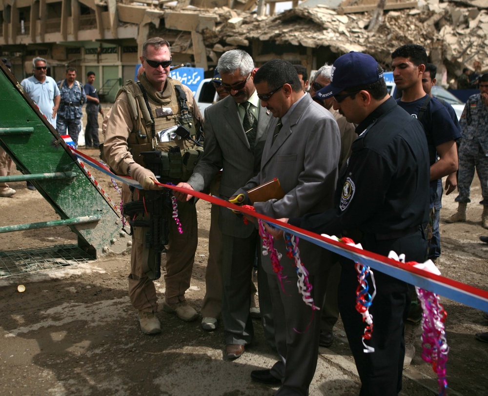 King Faisal Bridge Re-dedication