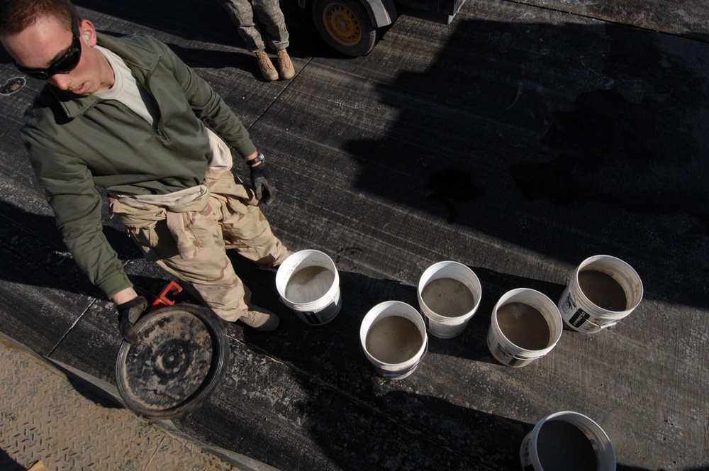 447 Expeditionary Civil Engineer Squadron Repair Baghdad International Airport