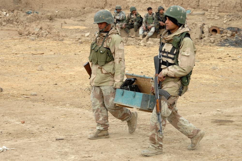 Operation Rock Thrasher