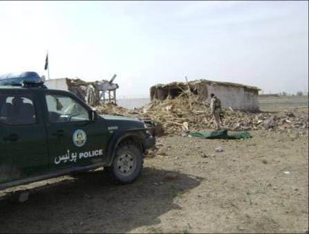 Insurgents destroy Afghan school in Farouq