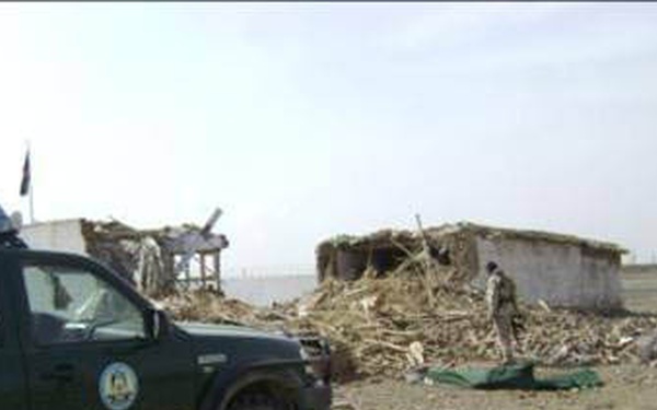 Insurgents destroy Afghan school in Farouq