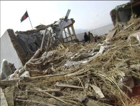 Insurgents destroy Afghan school in Faroq